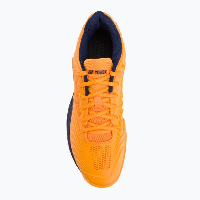 YONEX pánská tenisová obuv SHT Eclipsion 4 CL orange STMEC4MC3MO 6
