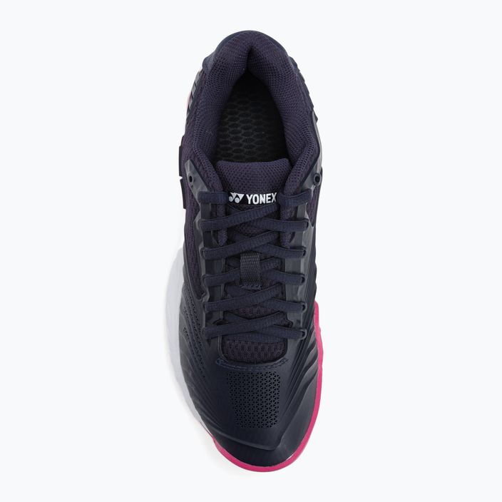 Dámská tenisová obuv YONEX SHT Eclipsion 4 CL navy blue/pink STFEC4WC3NP 6