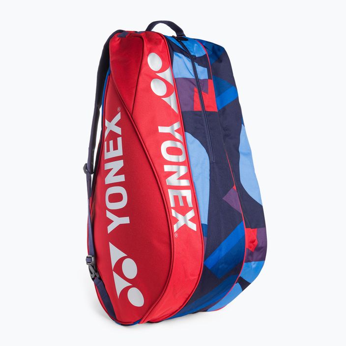 Tenisová taška YONEX Pro červená H922293S 3