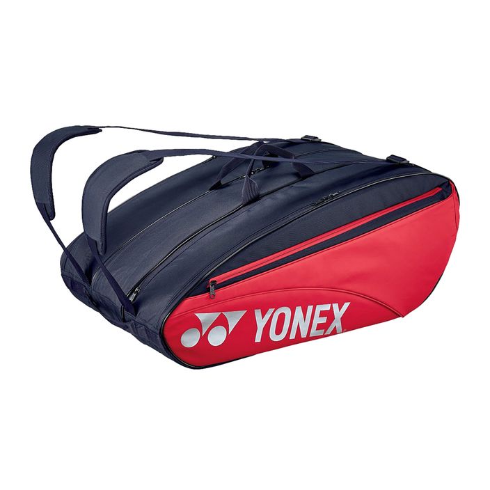 Tenisová taška  YONEX Team Racquet Bag 12R scarlet 2