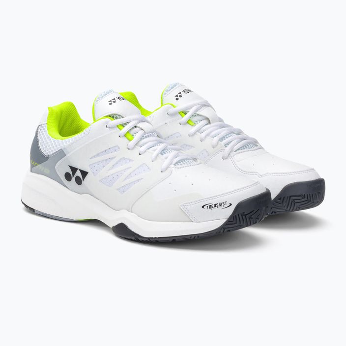 Pánské tenisové boty YONEX Lumio 3 bílé STLUM33B 4