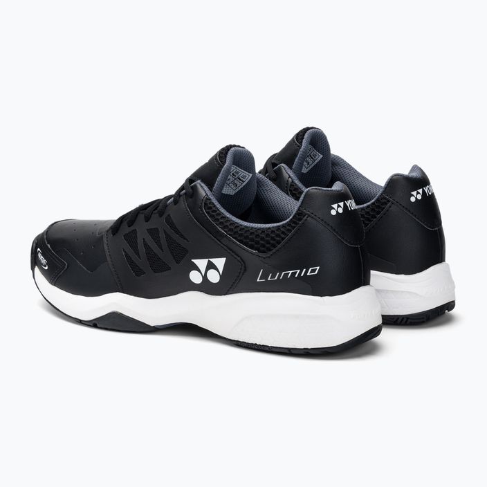 Pánské tenisové boty YONEX Lumio 3 černé STLUM33B 3
