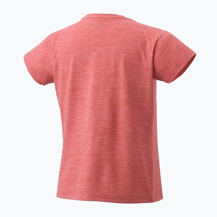 Dámské tenisové tričko YONEX 16689 Practice geranium pink 2