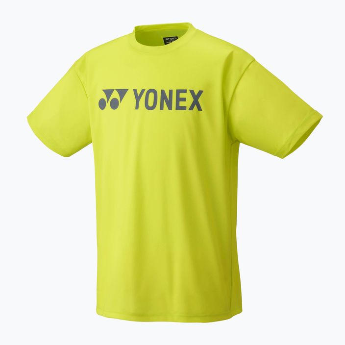 Tenisové tričko YONEX 0046 Practice lime/yellow