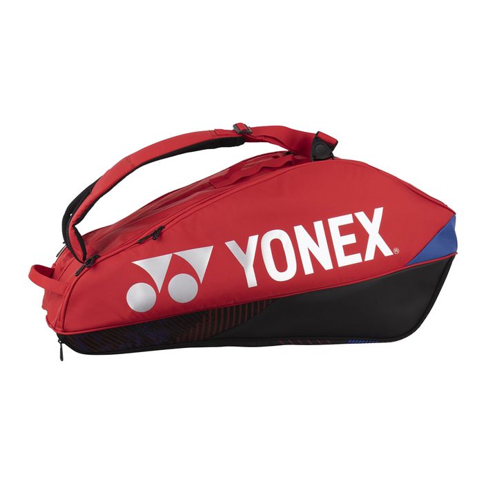 Tenisová taška  YONEX Pro Racquet Bag 6R scarlet 2