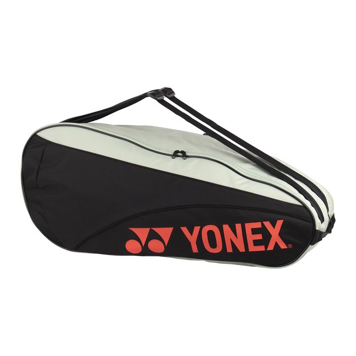 Tenisová taška  YONEX Team Racquet Bag 6R black/green 2