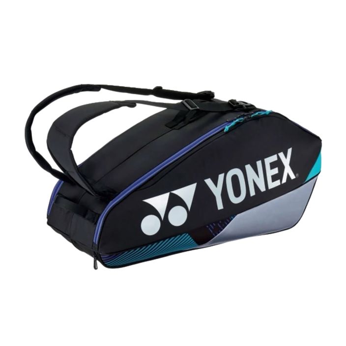 Tenisová taška YONEX 92426 Pro Racquet Bag 6 ks black/silver 2