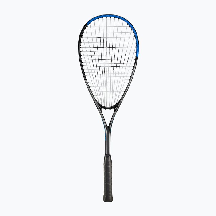 Squashová raketa Dunlop Sonic Core Lite Ti černo-modrá 6