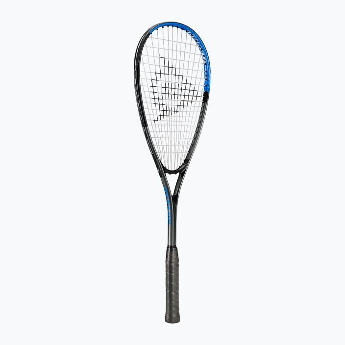 Squashová raketa Dunlop Sonic Core Lite Ti černo-modrá 7