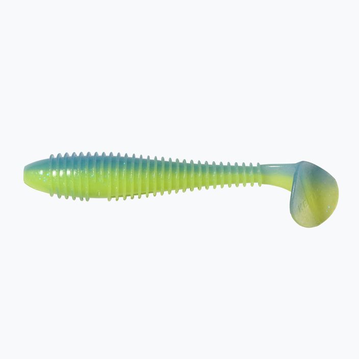 Keitech Swing Impact Fat Electric chartreuse soft bait