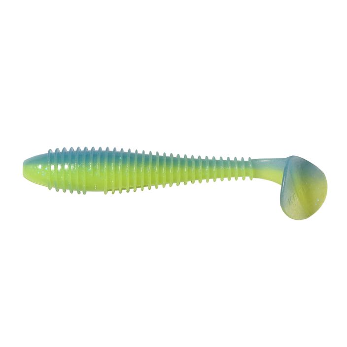 Keitech Swing Impact Fat Electric chartreuse soft bait 2