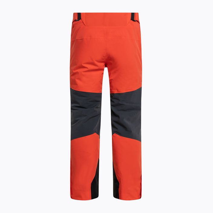 Pánské lyžařské kalhoty Phenix Twinpeaks orange ESM22OB00 2