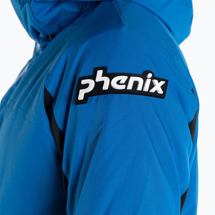 Pánská lyžařská bunda Phenix Blizzard modrý ESM22OT15 4