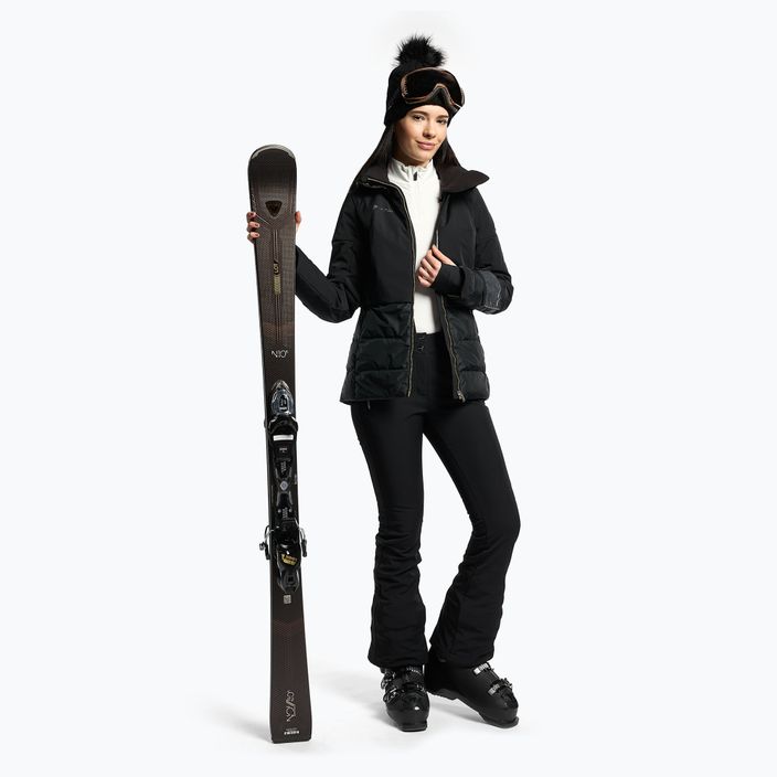 Dámská lyžařská bunda Phenix Garnet black ESW22OT60 2