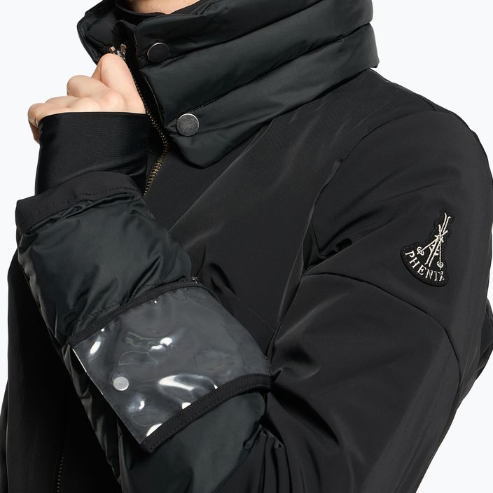 Dámská lyžařská bunda Phenix Garnet black ESW22OT60 4
