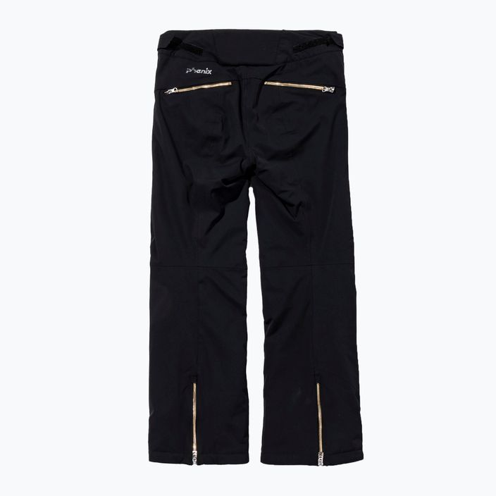 Dámské lyžařské kalhoty Phenix Opal black ESW22OB71 7