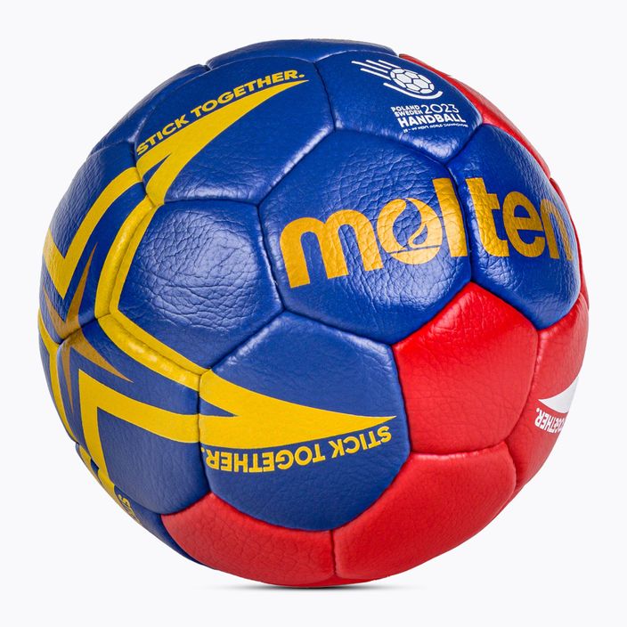Házenkářský míč Molten H3X5001-M3Z velikost 3 2