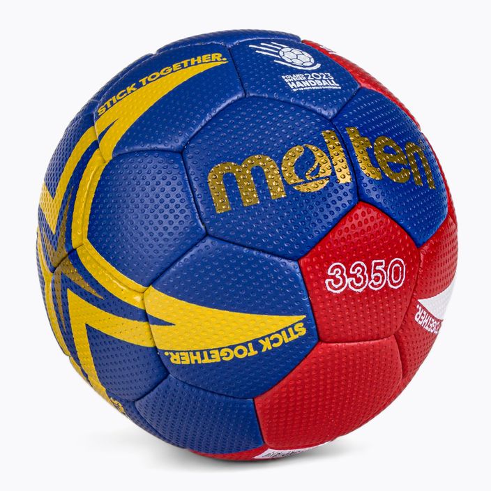 Házenkářský míč Molten H3X3350-M3Z velikost 3 2