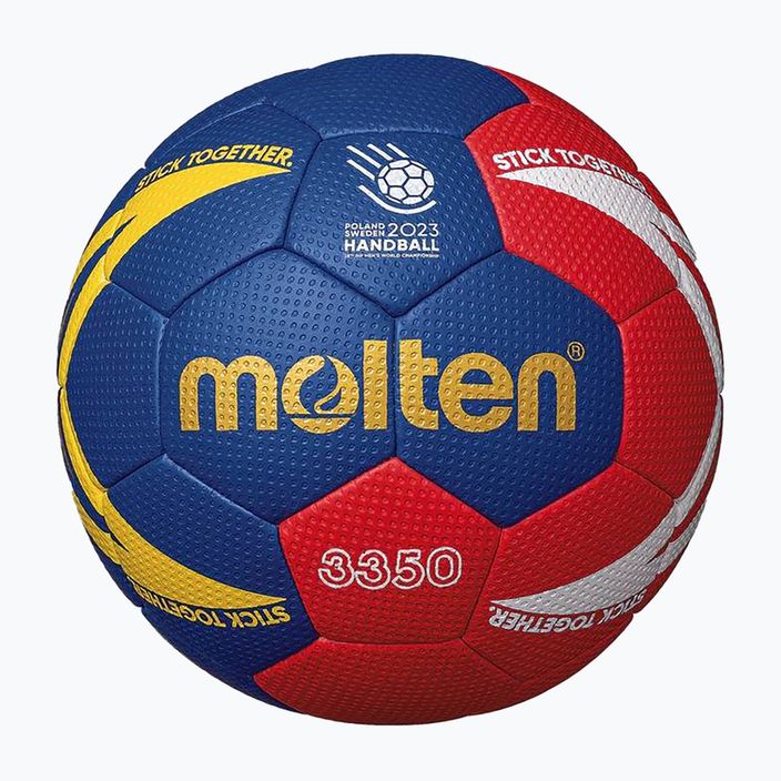 Házenkářský míč  Molten H1X3350-M3Z velikost 1 4