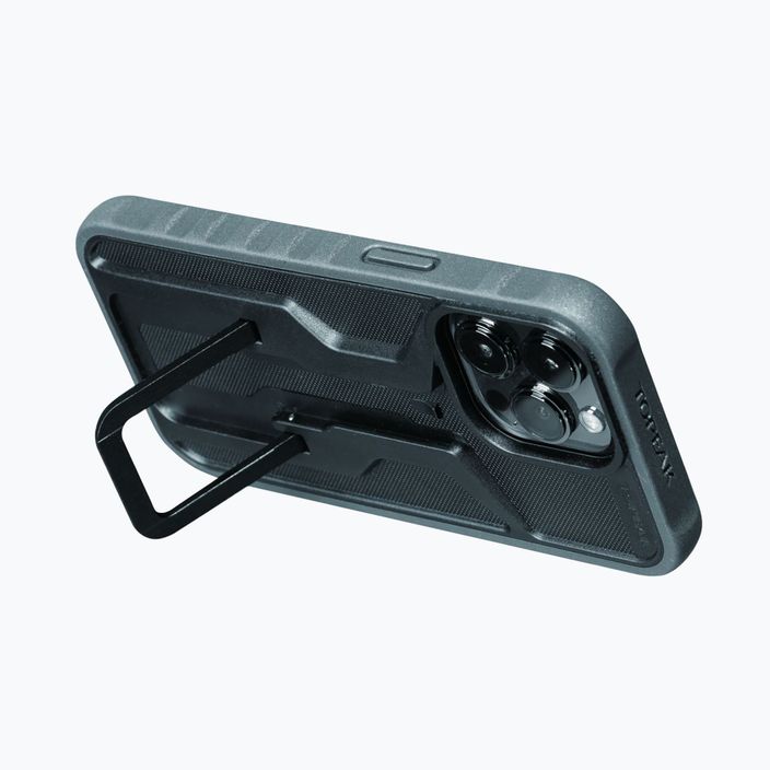 Pouzdro na telefon Topeak RideCase iPhone 14 Pro Max černo-šedá T-TT9877BG 2
