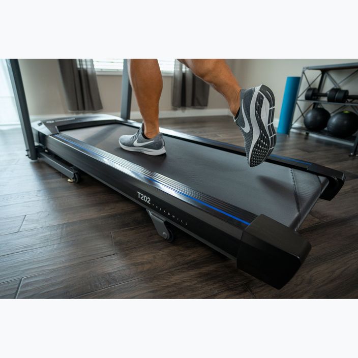 Horizon Fitness T202 elektrický běžecký pás černý 9