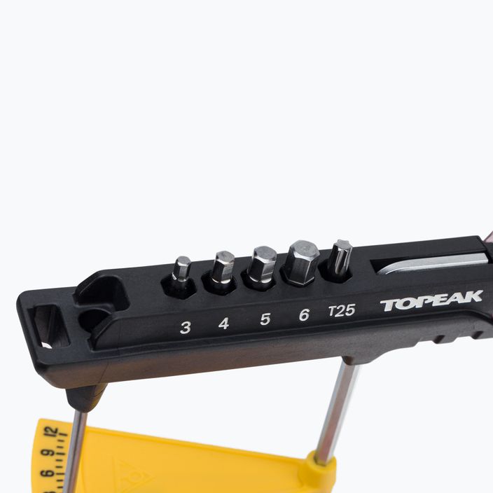 Topeak Prepstation Combotorq sada klíčů a bitů pro servis jízdních kol černá T-TPS-SP07 3