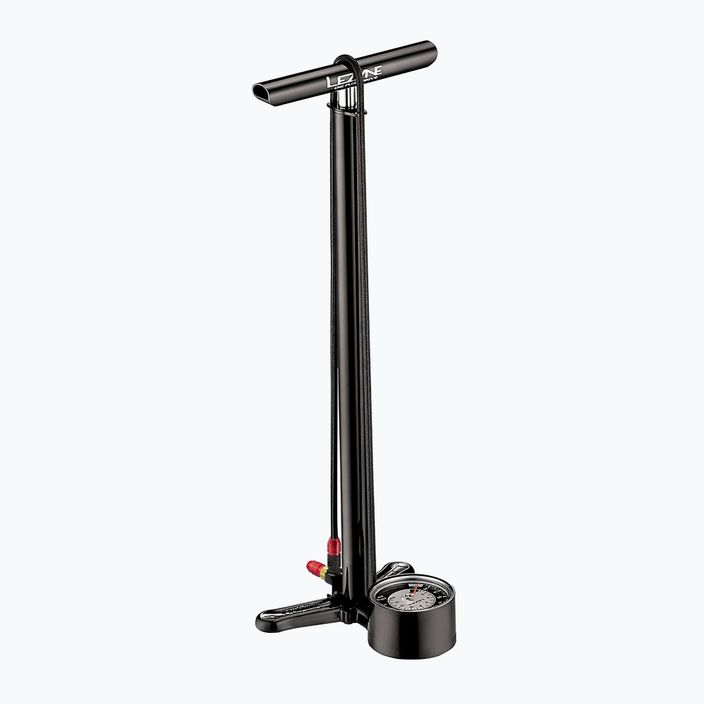 Pumpička na kolo Lezyne CNC Floor Drive 3.5 gloss black 6