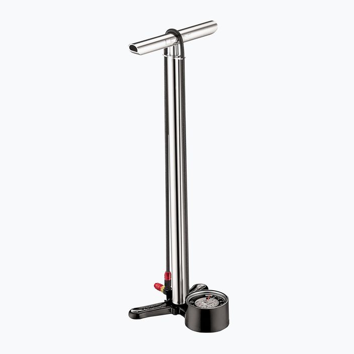 Pumpička na kolo Lezyne CNC Floor Drive 3,5 gloss silver 6