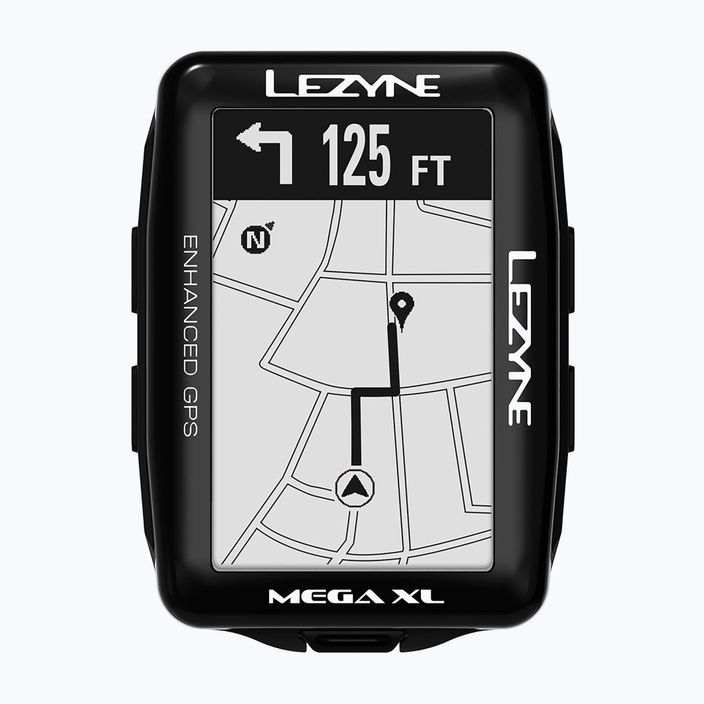Cyklocomputer LEZYNE MEGA XL GPS černý LZN-1-GPS-MEGAXL-V104 4