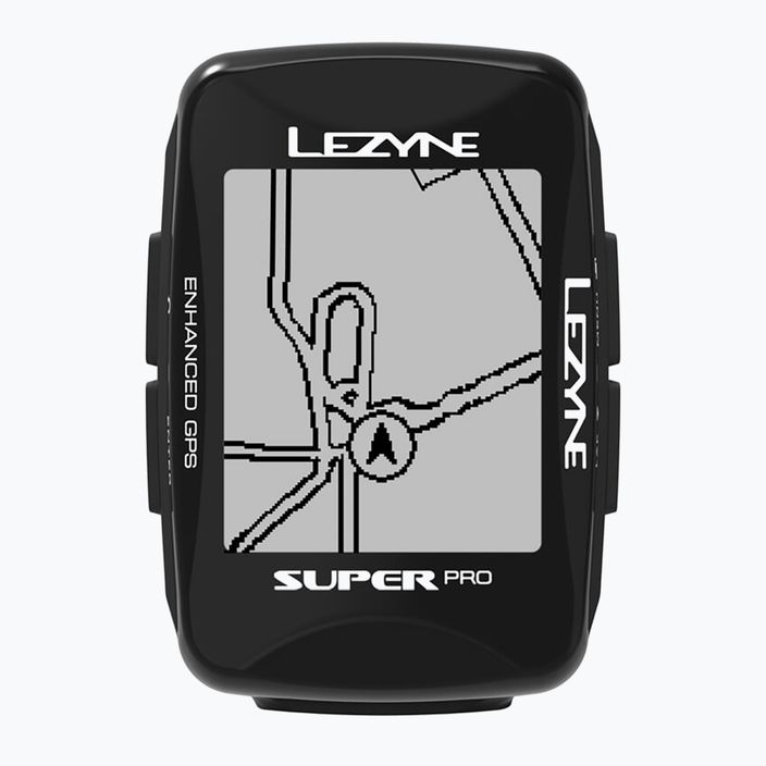 Cyklopočítač   Lezyne Super Pro GPS black 3