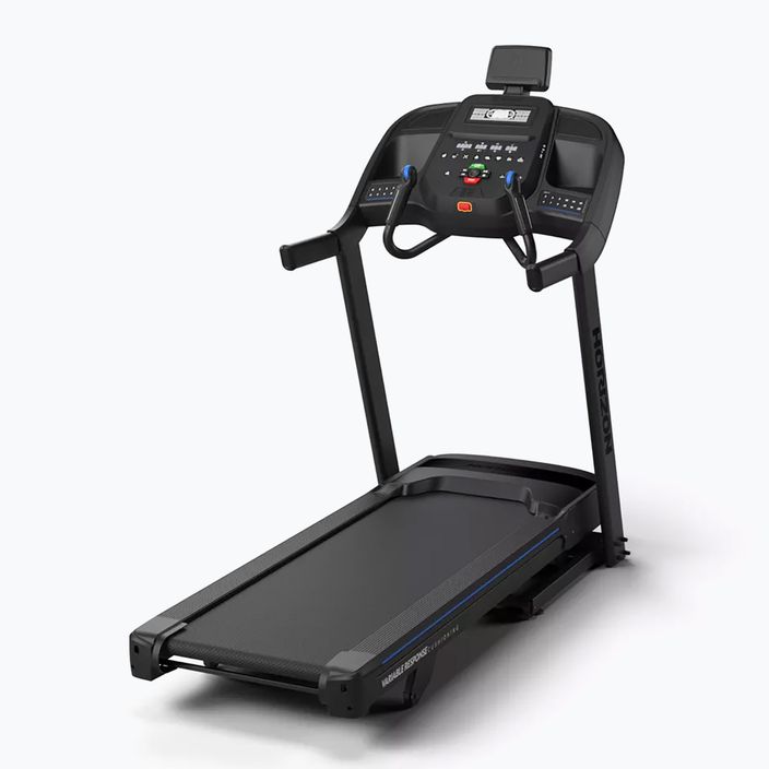 Horizon Fitness 7.0 elektrický běžecký pás černý 2