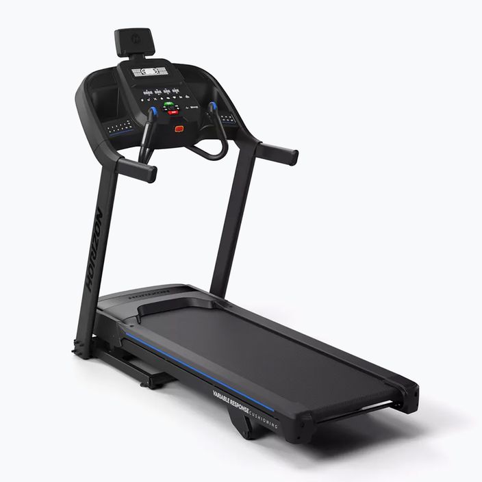 Horizon Fitness 7.0 elektrický běžecký pás černý 4