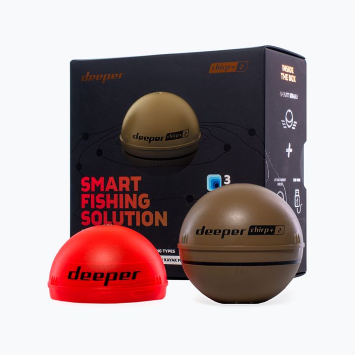 Deeper Smart Sonar Chirp+ 2.0 Green DP4H10S10 2