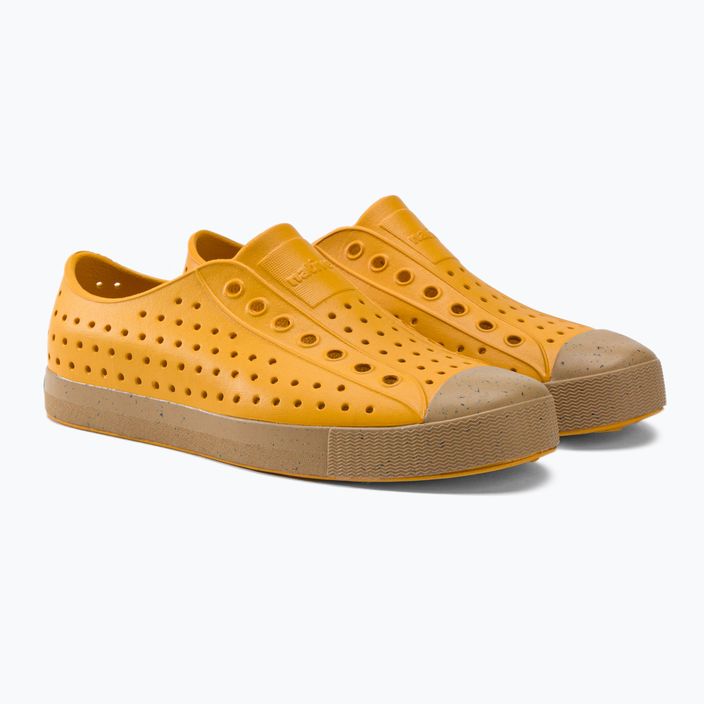 Pánská obuv Native Jefferson žlutá NA-11100148-7412 5