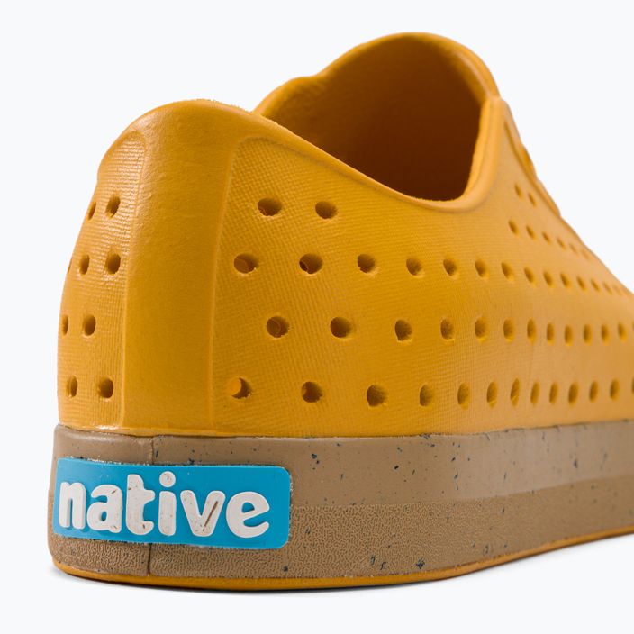Pánská obuv Native Jefferson žlutá NA-11100148-7412 8