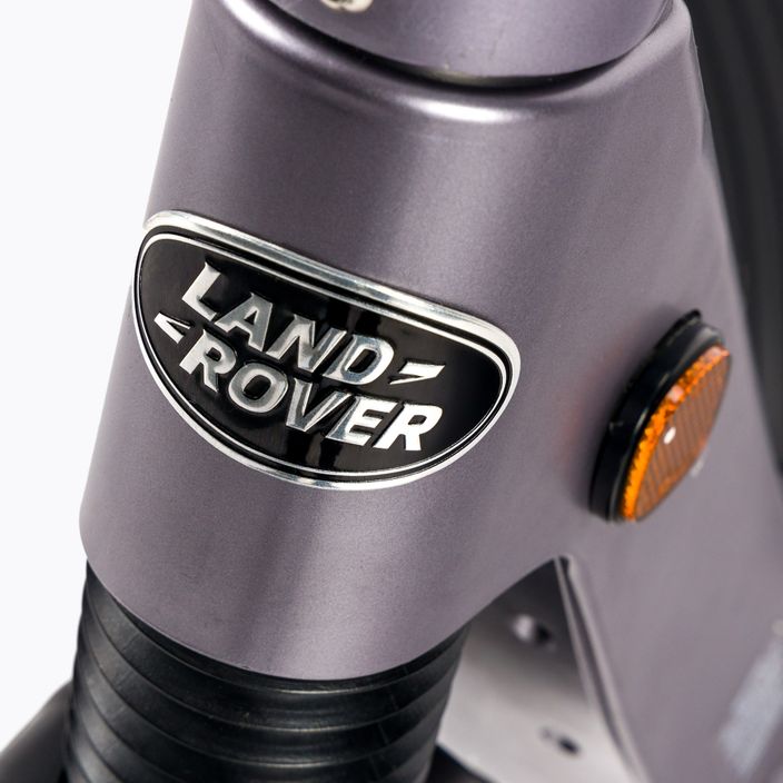 Land Rover LR-F10DXL stříbrný elektrický skútr 10