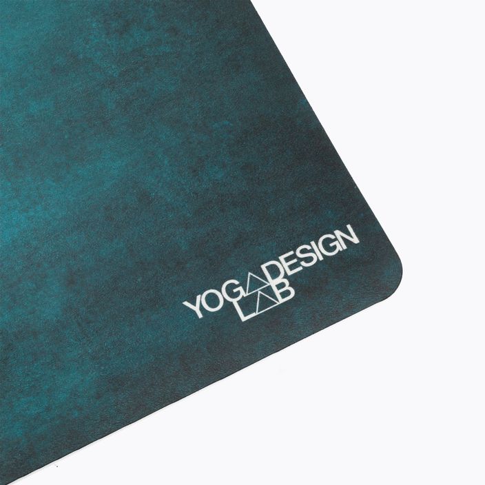 Podložka na jógu Yoga Design Lab Combo Yoga 3,5 mm zelená Aegean Green 3