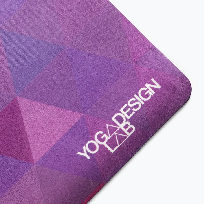 Podložka na jógu Yoga Design Lab Combo Yoga 3,5 mm růžová Tribeca Sand 3