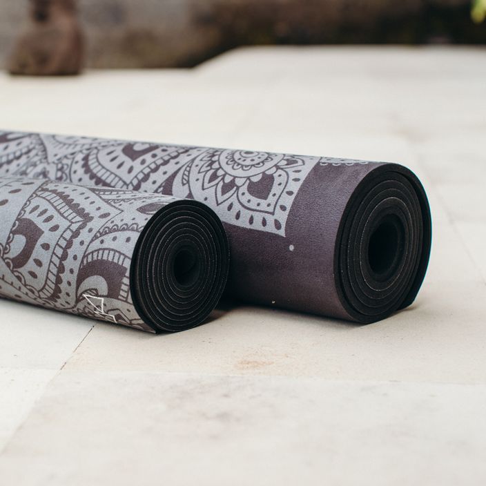 Cestovní podložka na jógu Yoga Design Lab Combo Yoga 1,5 mm černá Mandala Black 9