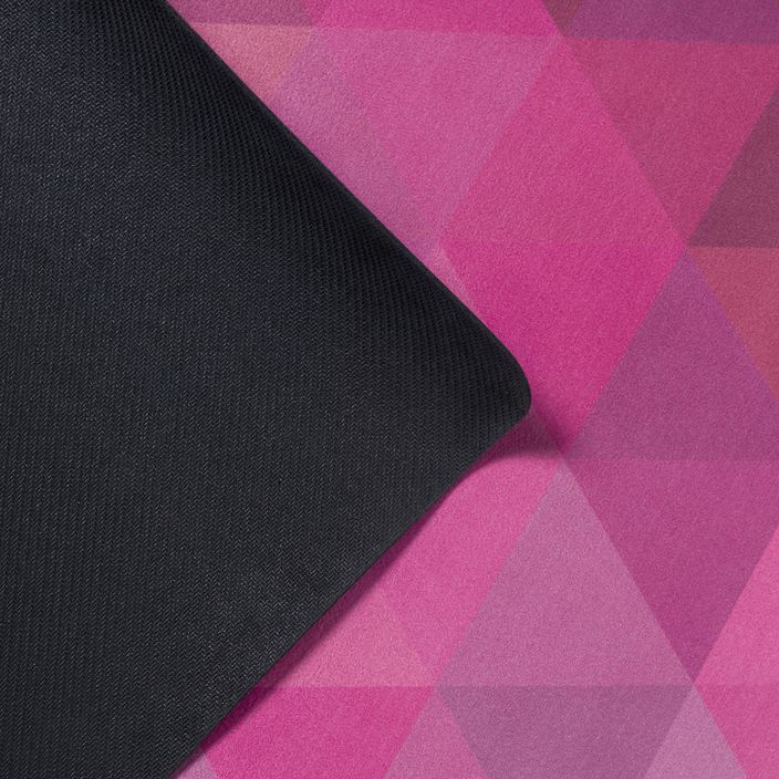 Cestovní podložka na jógu Yoga Design Lab Combo Yoga 1,5 mm růžová Tribeca Sand 4