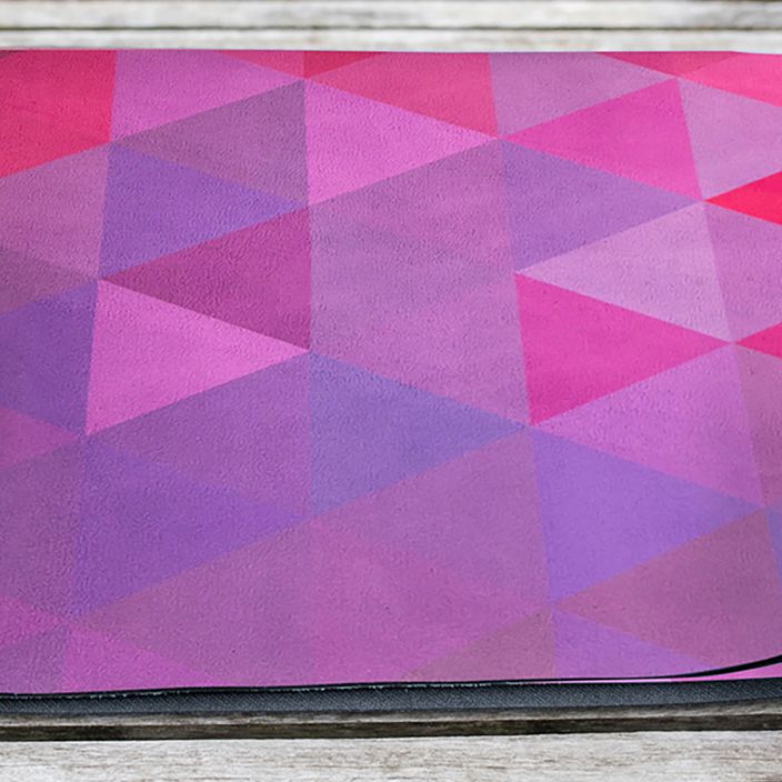 Cestovní podložka na jógu Yoga Design Lab Combo Yoga 1,5 mm růžová Tribeca Sand 8