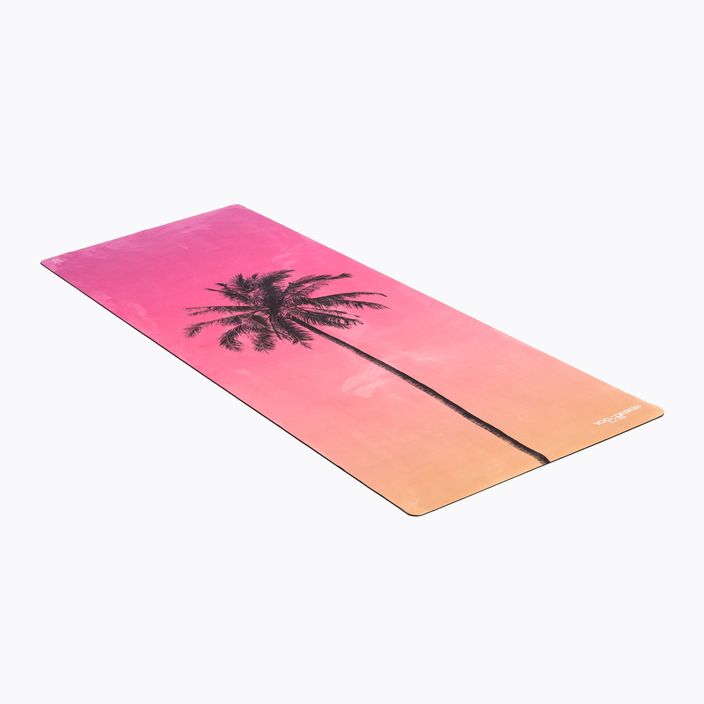 Podložka na jógu Yoga Design Lab Combo Yoga 3,5 mm růžová Venice