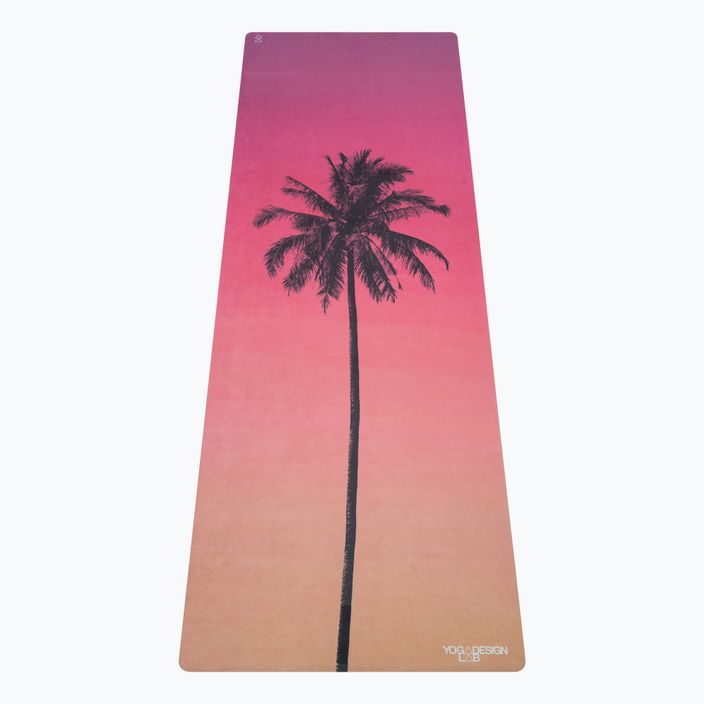 Podložka na jógu Yoga Design Lab Combo Yoga 3,5 mm růžová Venice 5