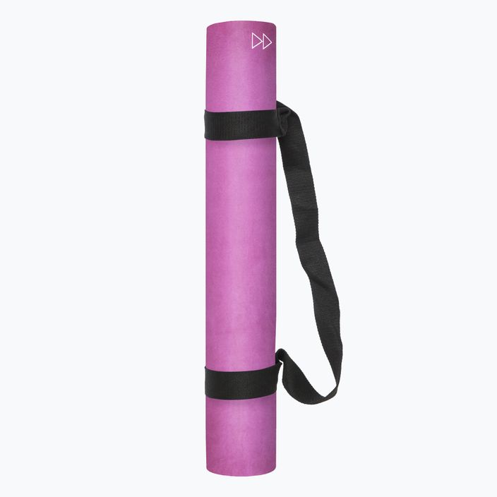 Podložka na jógu Yoga Design Lab Combo Yoga 3,5 mm růžová Venice 8