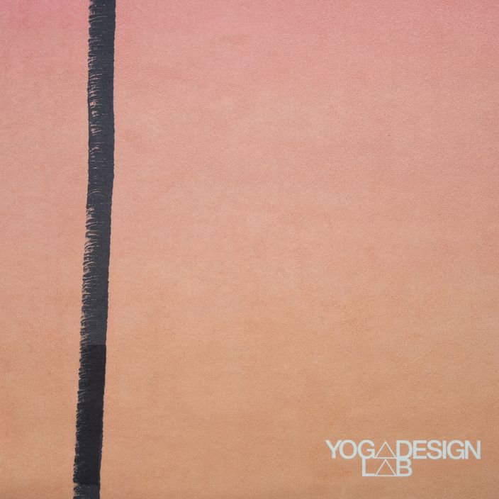 Podložka na jógu Yoga Design Lab Combo Yoga 3,5 mm růžová Venice 9