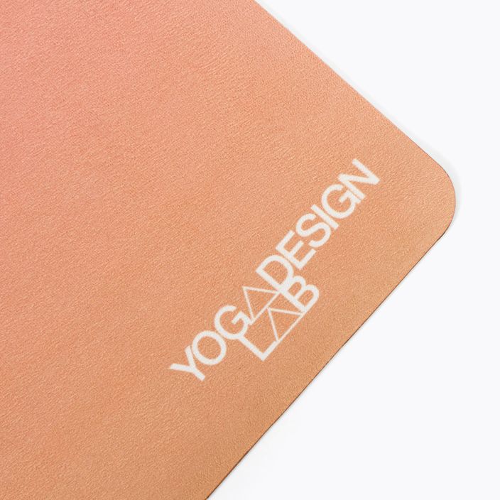 Cestovní podložka na jógu Yoga Design Lab Combo Yoga 1,5 mm růžová Venice 3