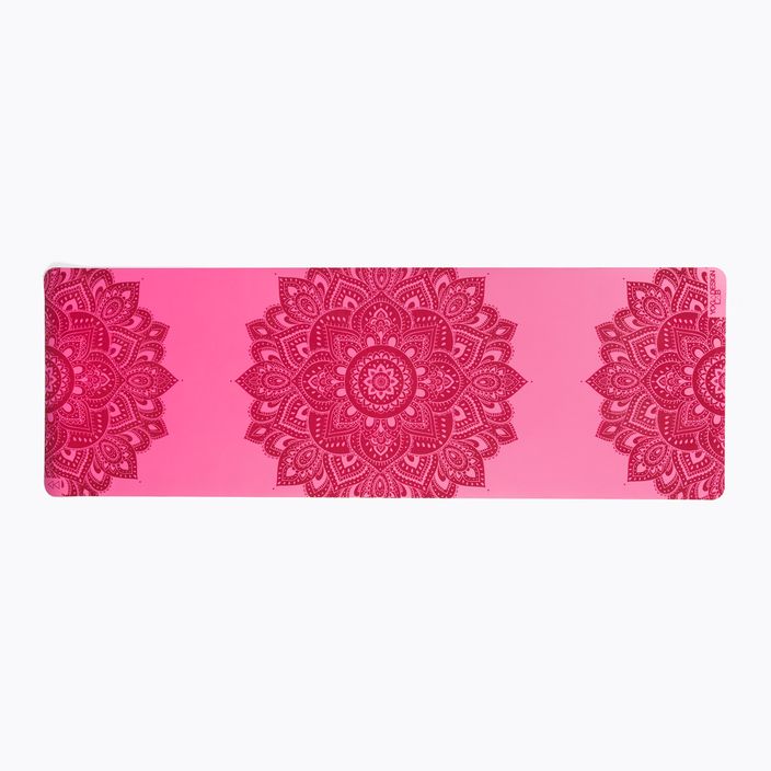 Podložka na jógu Yoga Design Lab Infinity Yoga 5 mm růžová Mandala Rose 2