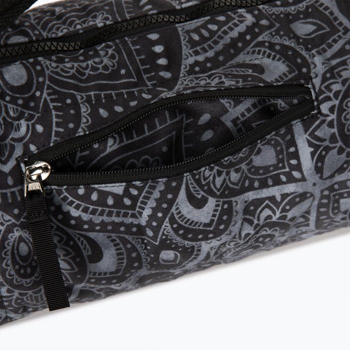 Vak na jóga podložku YogaDesignLab Mat Bag černý MB-Mandala Charcoal 4