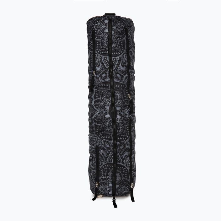 Vak na jóga podložku YogaDesignLab Mat Bag černý MB-Mandala Charcoal 5