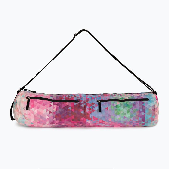 Vak na jóga podložku YogaDesignLab Mat Bag růžový MB-Tribeca Sand 2